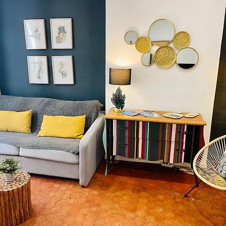 Un Petit Cocon En Plein Centre De Marseille Apartment Exterior photo