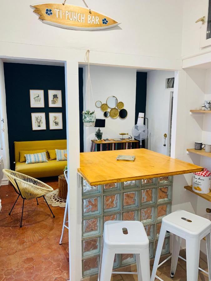 Un Petit Cocon En Plein Centre De Marseille Apartment Exterior photo