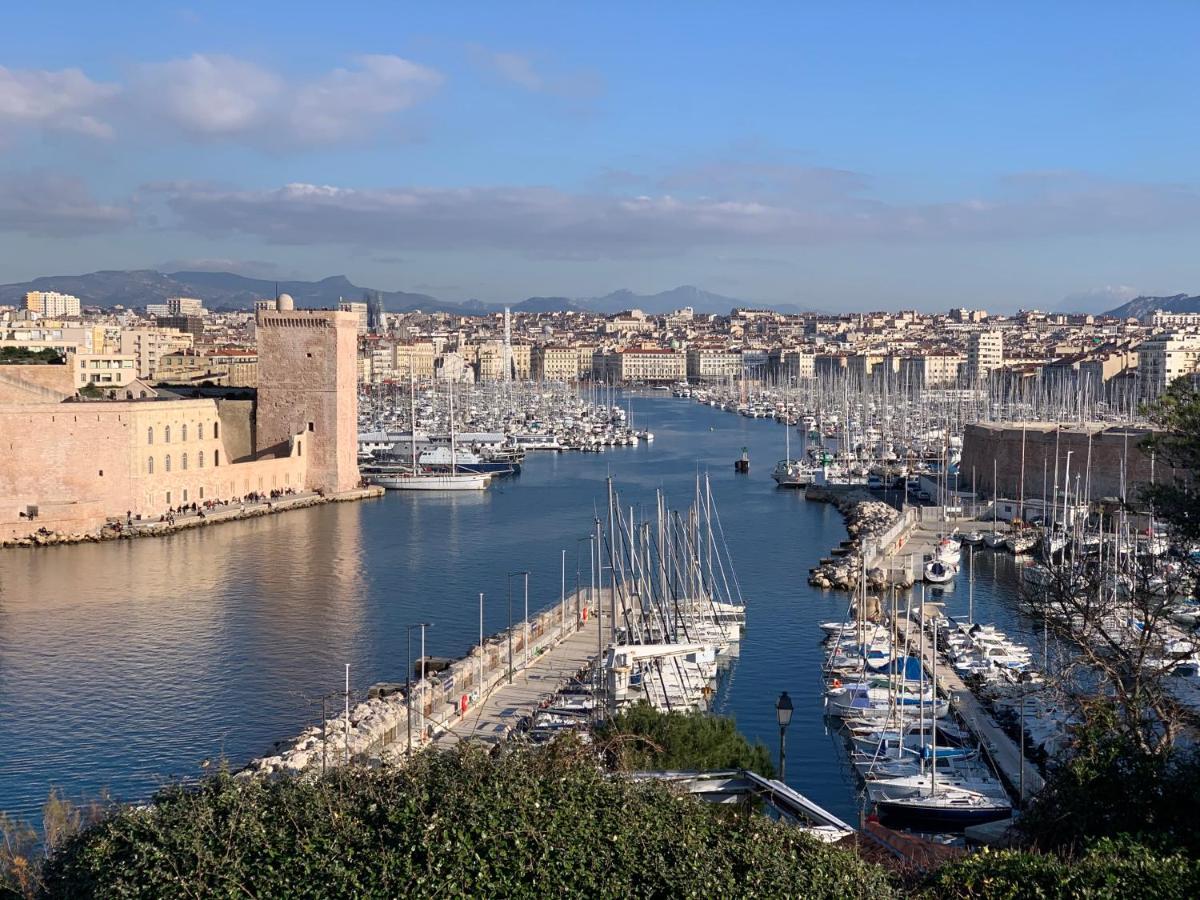 Un Petit Cocon En Plein Centre De Marseille Apartment Exterior photo